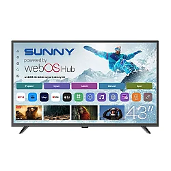 Sunny 43 Webos Uydu-smart 108 Ekran 43dal540-0276 D-c-s Dual Led Tv