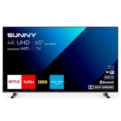 Sunny 65 164 Ekran Webos-smart Sn65fldj240-0246-fot-fmn252-0276-fmn240c-s 4k-ultra Hd- Uydulu Led Tv