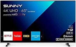 Sunny 65 164 Ekran Webos-smart Sn65fldj240-0246-fot-fmn252-0276-fmn240c-s 4k-ultra Hd- Uydulu Led Tv