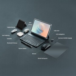 Teclast T65 Lte 13.4 Inc 6gb/128 Gb (kılıf-klavye-kalem-mouse) Tablet (evofone Servıs Garantılı) - 7