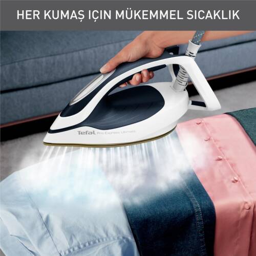 Tefal 1830008512 Gv9712 Pro Express Ultımate Buhar Kazanlı Utu - 4