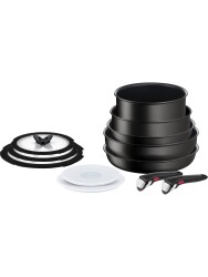 TEFAL 2100129606 INGENIO EXCEPTION TIT 6X BUYUK SET 12 PRC - 6