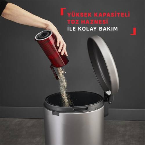 Tefal 7211005342 Ty2098wo X-force Flex 9.60 Sarjlı Dık Supurge - 4