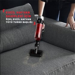 Tefal 7211005342 Ty2098wo X-force Flex 9.60 Sarjlı Dık Supurge - 5