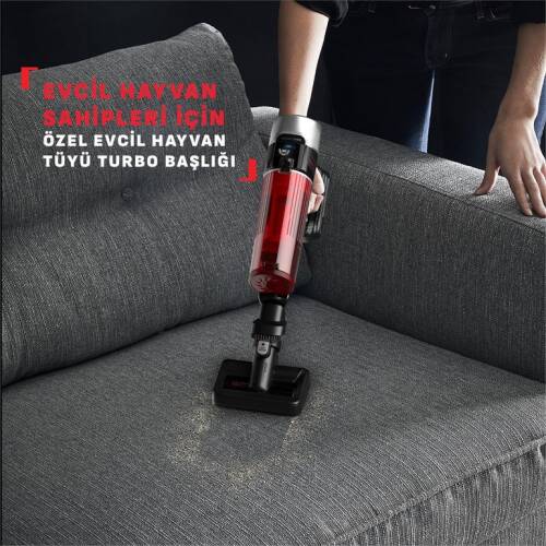 Tefal 7211005342 Ty2098wo X-force Flex 9.60 Sarjlı Dık Supurge - 5