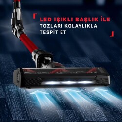 Tefal 7211005342 Ty2098wo X-force Flex 9.60 Sarjlı Dık Supurge - 6