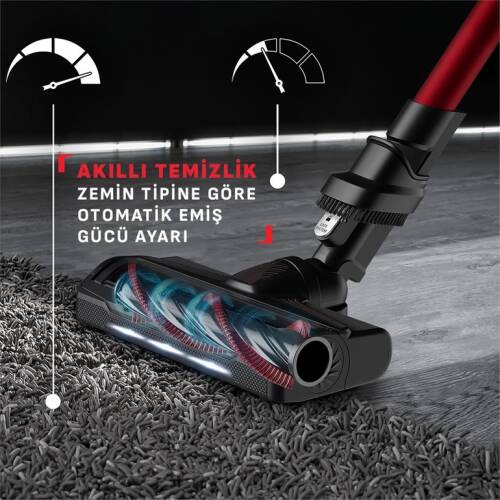 Tefal 7211005342 Ty2098wo X-force Flex 9.60 Sarjlı Dık Supurge - 7