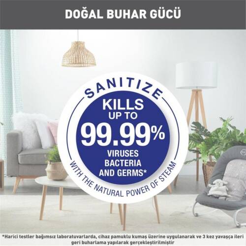 Tefal Dt8250 Access Steam Force Buharlı Duzleztırıcı Utu (1830008418) - 7