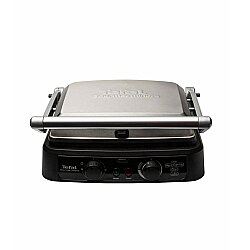 Tefal Gourmet Mınute Inox 2000w Izgara Ve Tost Makınası