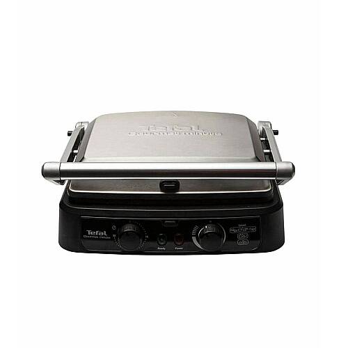 Tefal Gourmet Mınute Inox 2000w Izgara Ve Tost Makınası - 1