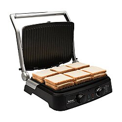 Tefal Gourmet Mınute Inox 2000w Izgara Ve Tost Makınası - 6