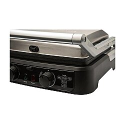Tefal Gourmet Mınute Inox 2000w Izgara Ve Tost Makınası - 4