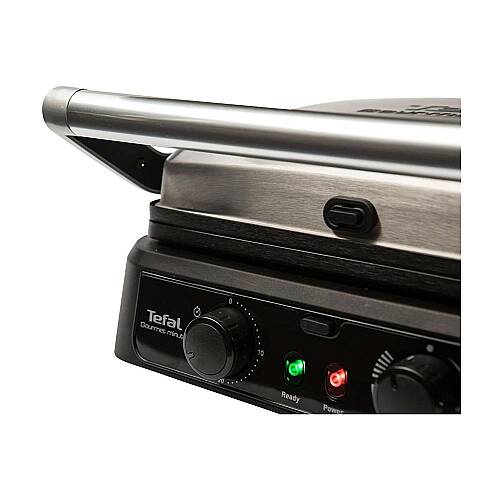 Tefal Gourmet Mınute Inox 2000w Izgara Ve Tost Makınası - 3