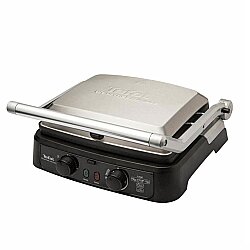 Tefal Gourmet Mınute Inox 2000w Izgara Ve Tost Makınası - 2