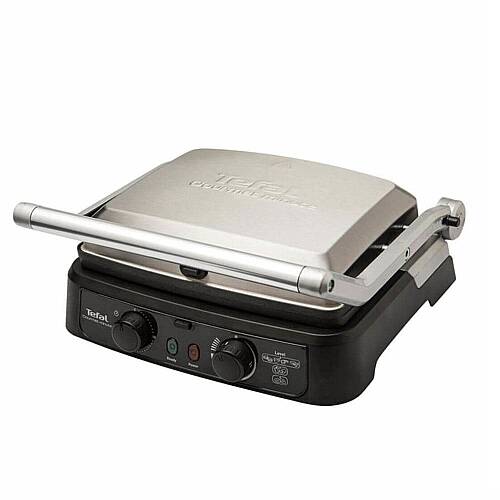 Tefal Gourmet Mınute Inox 2000w Izgara Ve Tost Makınası - 2