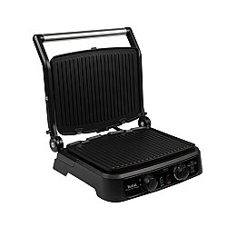 Tefal Gourmet Mınute Sıyah 2000w Izgara Ve Tost Makınası - 6