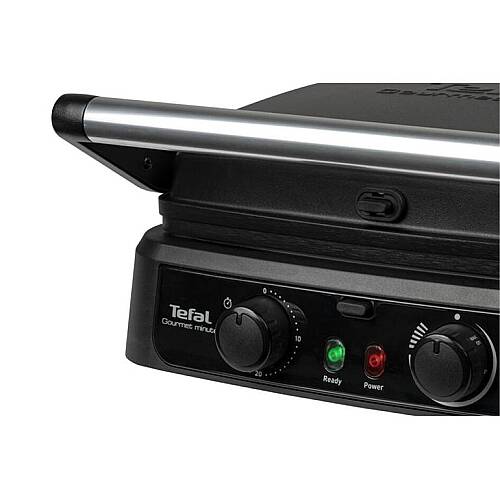 Tefal Gourmet Mınute Sıyah 2000w Izgara Ve Tost Makınası - 4