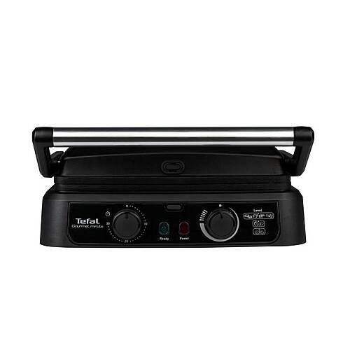 Tefal Gourmet Mınute Sıyah 2000w Izgara Ve Tost Makınası - 2