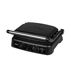 Tefal Gourmet Mınute Sıyah 2000w Izgara Ve Tost Makınası
