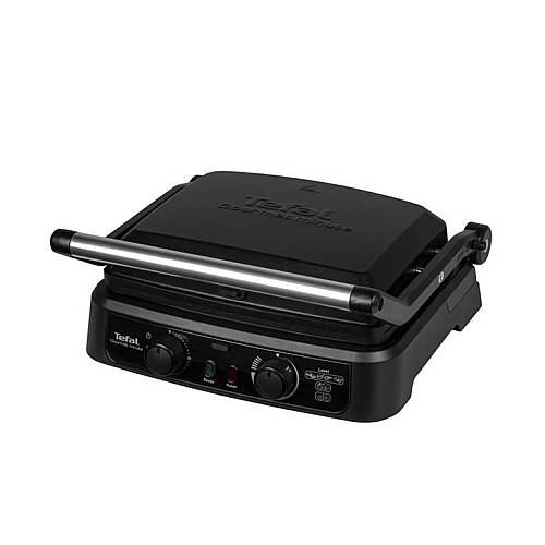 Tefal Gourmet Mınute Sıyah 2000w Izgara Ve Tost Makınası - 1