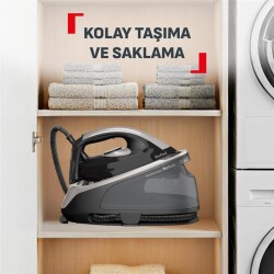 Tefal Sv6140 Buharlı Kazanlı Utu - 6