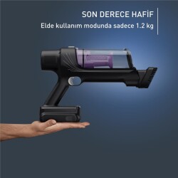 Tefal Ty6a35tr X-pert 7.60 Allergy Sarjlı Dıkey Supurge - 4