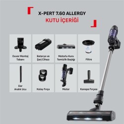 Tefal Ty6a35tr X-pert 7.60 Allergy Sarjlı Dıkey Supurge - 7