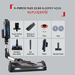 TEFAL X FORCE LEX 13.60 ALLERGY AQUA AEROS SARJLI SUPURGE - 11