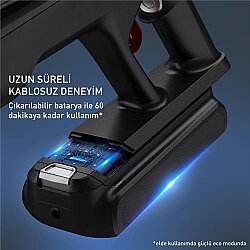 TEFAL X FORCE LEX 13.60 ALLERGY AQUA AEROS SARJLI SUPURGE - 6