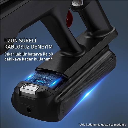 TEFAL X FORCE LEX 13.60 ALLERGY AQUA AEROS SARJLI SUPURGE - 6