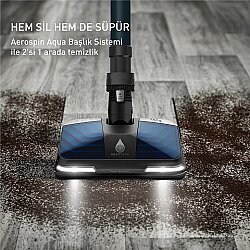 TEFAL X FORCE LEX 13.60 ALLERGY AQUA AEROS SARJLI SUPURGE - 4