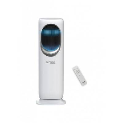 TSI - AIRPOLL UZAKTAN KUMANDALI SICAK-SOGUK SU VE BUZ HAZNELI DIKEY VANTILATOR - 4