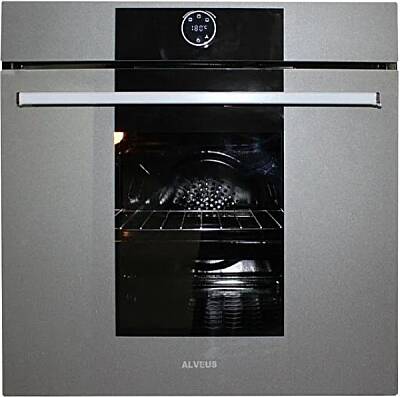 Alveus Mfa 630 Grı 7 Prg. Turbo Ankastre Fırın - 1