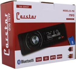 TSI - CARSTAR CS-950 CIFT USB/SD/FM/AUX/BLUETOOTH KUMANDALI OTO TEYP 4X60 WATT - 3