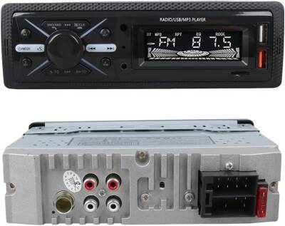 TSI - CARSTAR CS-960 CIFT USB/SD/FM/AUX/BLUETOOTH KUMANDALI OTO TEYP 4X60 WATT - 1