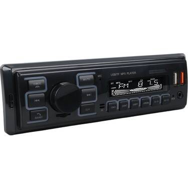 TSI - CARSTAR CS-970 CIFT USB/SD/FM/AUX/BLUETOOTH KUMANDALI OTO TEYP 4X60 WATT - 2
