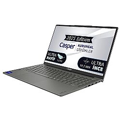 CASPER X700.1255-BQ00X-G-F  I7-16GB-1TB-INTEL IRIS XE G7 EKRAN KARTI -FREEDOS - 2