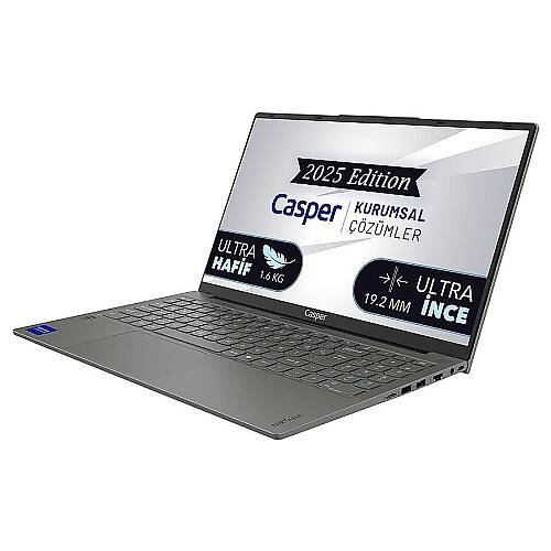 CASPER X700.1255-BQ00X-G-F  I7-16GB-1TB-INTEL IRIS XE G7 EKRAN KARTI -FREEDOS - 2