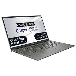 CASPER X700.1255-BQ00X-G-F  I7-16GB-1TB-INTEL IRIS XE G7 EKRAN KARTI -FREEDOS - 3