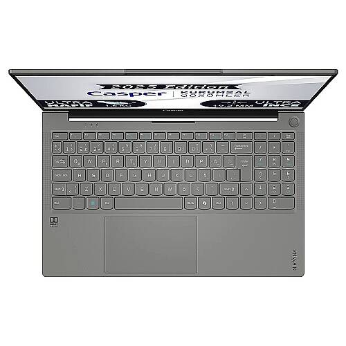 CASPER X700.1255-BQ00X-G-F  I7-16GB-1TB-INTEL IRIS XE G7 EKRAN KARTI -FREEDOS - 4