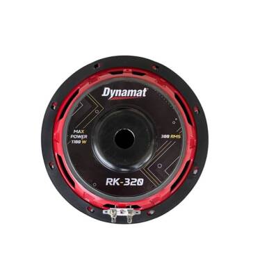 TSI - DYNAMAT RK-320 MAX 1100W 300W RMS OTO SUBWOOFER 20 CM BASS L PORT KABINLI - 1