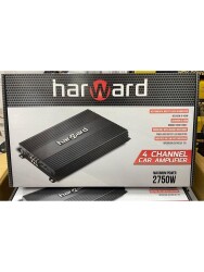 Tsı - Harward Hr-2950.4 4 Kanal Anfı 2750 Watt 4 Ohm 4x50 Watt Rms