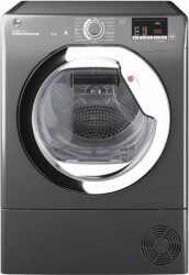 TSI - HOOVER HLE H9A2DCER-17 A SINIFI WIFI 9 KG ANTRASIT ISI POMPALI CAMASIR KURUTMA MAKINESI