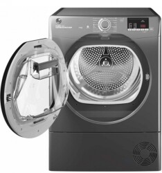 TSI - HOOVER HLE H9A2DCER-17 A SINIFI WIFI 9 KG ANTRASIT ISI POMPALI CAMASIR KURUTMA MAKINESI - 2