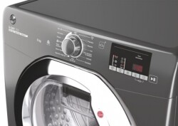 TSI - HOOVER HLE H9A2DCER-17 A SINIFI WIFI 9 KG ANTRASIT ISI POMPALI CAMASIR KURUTMA MAKINESI - 3