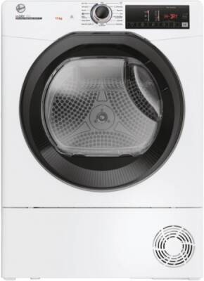 HOOVER HRE H11A2TBE-17 A SINIFI WIFI 11 KG BEYAZ ISI POMPALI CAMASIR KURUTMA MAKINESI - 1