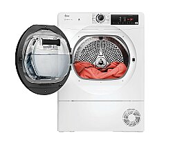 HOOVER HRE H11A2TBE-17 A SINIFI WIFI 11 KG BEYAZ ISI POMPALI CAMASIR KURUTMA MAKINESI - 2