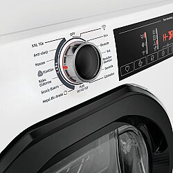 HOOVER HRE H11A2TBE-17 A SINIFI WIFI 11 KG BEYAZ ISI POMPALI CAMASIR KURUTMA MAKINESI - 6