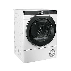 HOOVER NDPEH10A2TCBEXSS A SINIFI WIFI 10 KG BEYAZ ISI POMPALI CAMASIR KURUTMA MAKINESI - 2