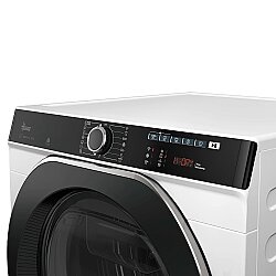 HOOVER NDPEH10A2TCBEXSS A SINIFI WIFI 10 KG BEYAZ ISI POMPALI CAMASIR KURUTMA MAKINESI - 4
